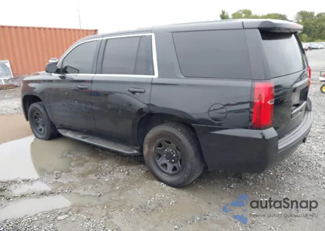 2016 Chevrolet Tahoe Commercial Fleet from USA, damaged, VIN 1GNLCDEC6GR368002